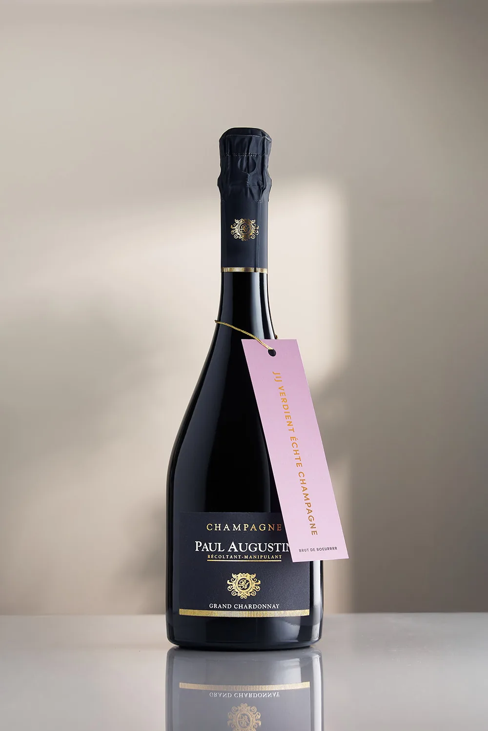 Grand Chardonnay – Huiban Blanc de Blancs
