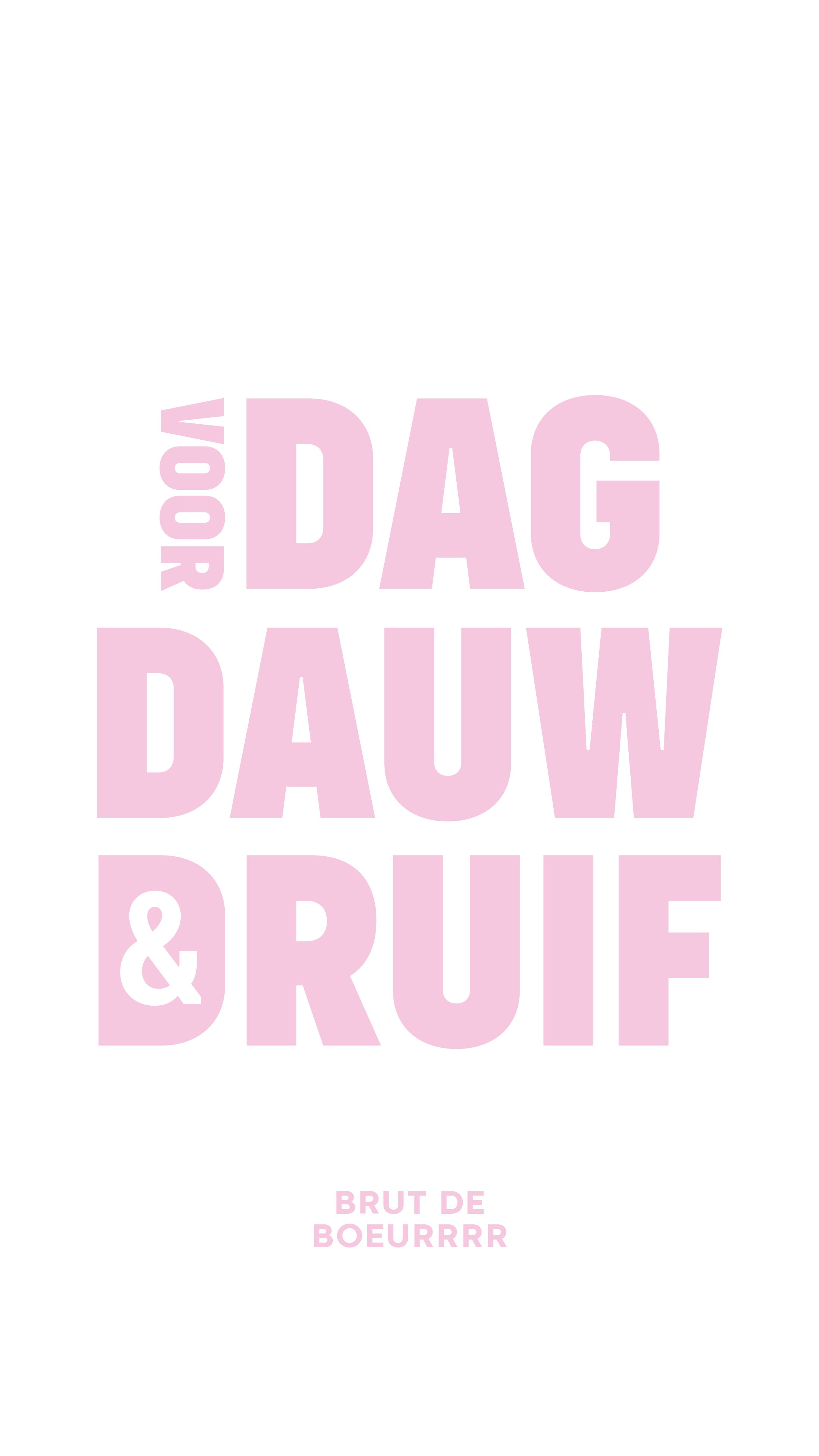 Voor dag, dauw en druif
